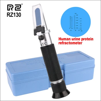 

RZ Human Urine Protein Tester Serum Protein Tool Handheld Medical Urine Hydrometer Refractometer RZ130