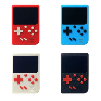 

Video Game Console 8 Bit Retro Mini Pocket Handheld Game Player Built-in 129 Classic Games Best Gift for Child Nostalgic Player