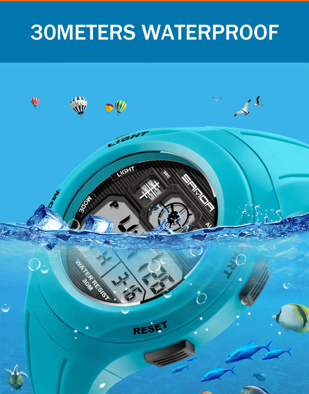 Цифровой светодиодный кварцевые часы для мальчиков и девочек модные спортивные Reloj Relojes наручные часы