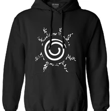 Осенняя популярная толстовка с аниме, мужская толстовка с принтом крови и молодежи Uzumaki Naruto, модная брендовая одежда в стиле хип-хоп, мужские толстовки с капюшоном для фитнеса, забавные