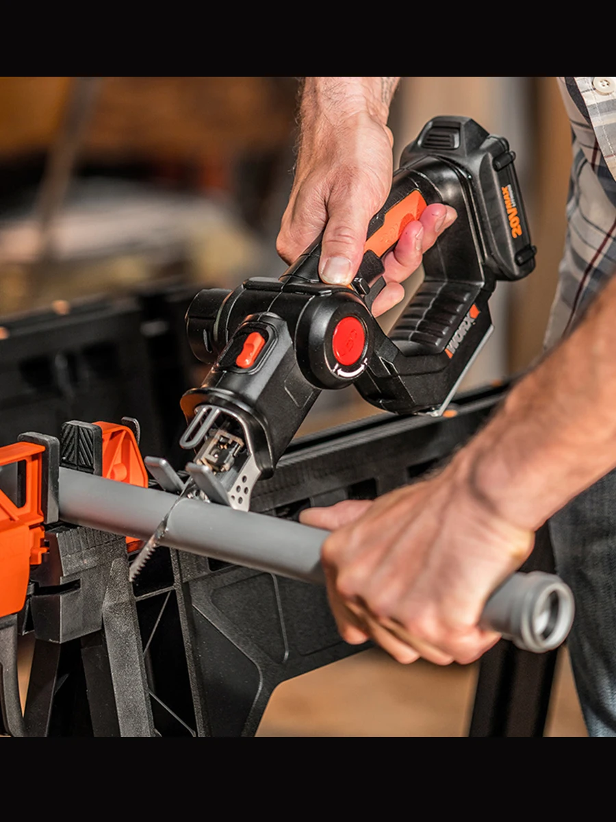 Tools аккумуляторная пила. Сабельная пила аккумуляторная Worx. Лобзик Worx wx550. Аккумуляторная пила Worx wg894e.9. Лобзик сабельная пила Worx.