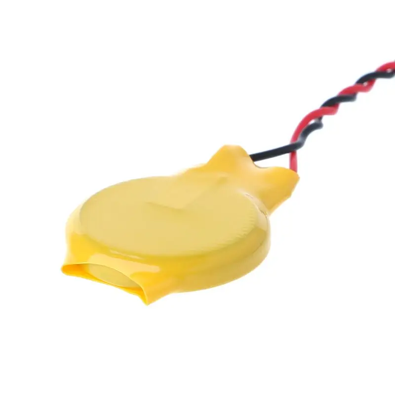

CR2032 2032 Battery Wire 2 pin Laptop Motherboard BIOS CMOS Battery With Wire Disassemble Battery
