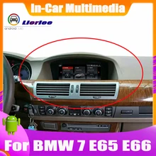 8," Система Android автомобильный gps-навигатор для BMW 7 серии E65 E66 2001~ 2008 Радио Аудио Видео HD сенсорный экран