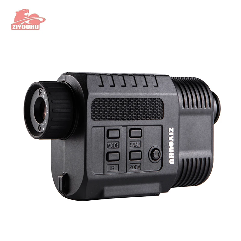 

ZIYOUHU HD Digital Night Vision Scope Infrared Monocular Camera & Camcorder Hunting Night Viewer Scope 3.5X Handheld Telescope