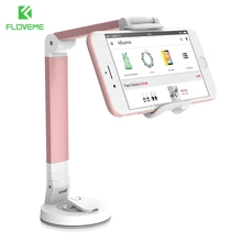 FLOVEME Pop Car Phone Holder For Kitchen Tablet Mount Stand 2 in 1 Desk Fit Phone Under 5.5 inch Size Soporte Movil Accessories