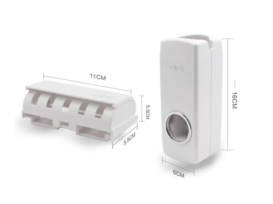 1 Компл. Зубная Щетка Держатель Автоматическая Соковыжималка для Зубных Паст