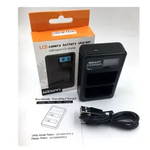 USB LCD Battery Charger LP-E17 For Canon EOS M5 M3 77D 800D 750D 760D Kiss X8i T6i T6s T7i M6 200D Cmeras