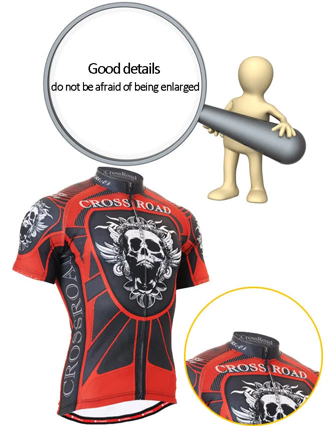Мужские с коротким рукавом с принтом черепа велосипедные наборы велосипедная одежда горные спортивная одежда для велосипеда мужские шкуры утягивающий костюм горячая распродажа