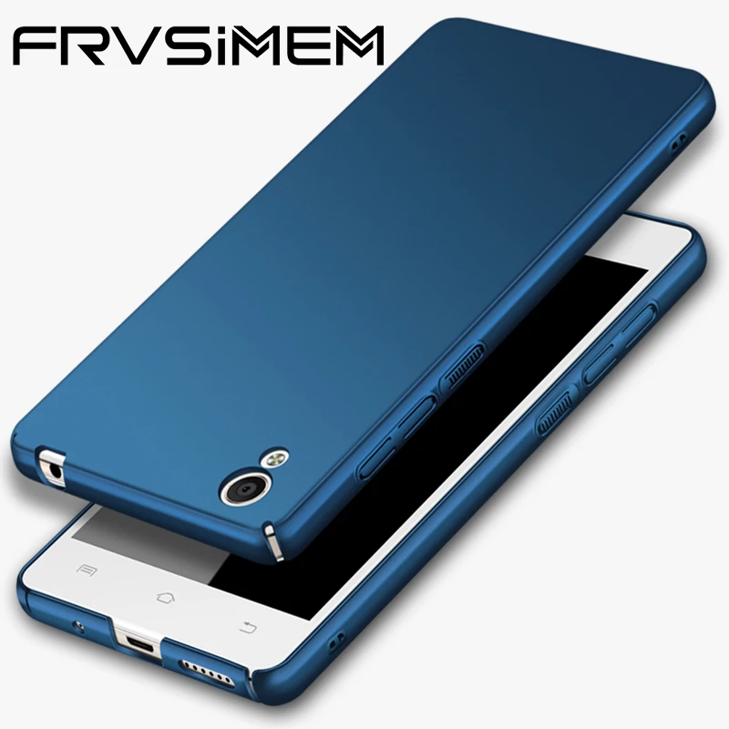 FRVSIMEM твердый пластиковый Полный чехол для Sony Xperia XA F3111 F3112 Ultra C6 F3212 F3216 Тонкий