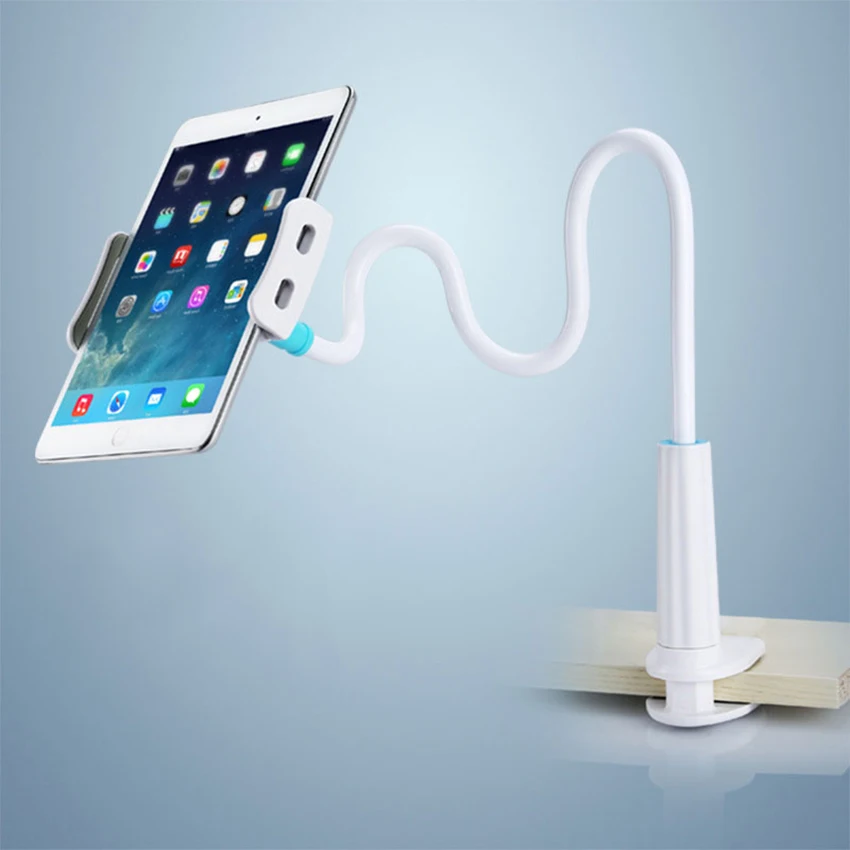 Универсальный Гибкий Настольный держатель для телефона и планшета iPhone iPad Mini Air