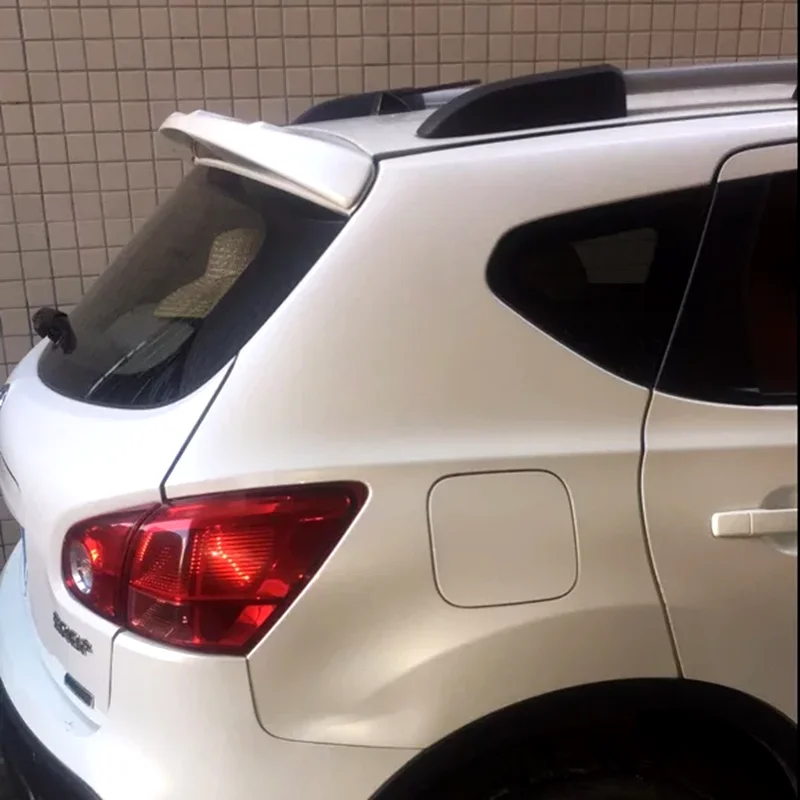 Спойлер на крышу для Nissan Qashqai 2006 2013 высококачественный спойлер из АБС пластика