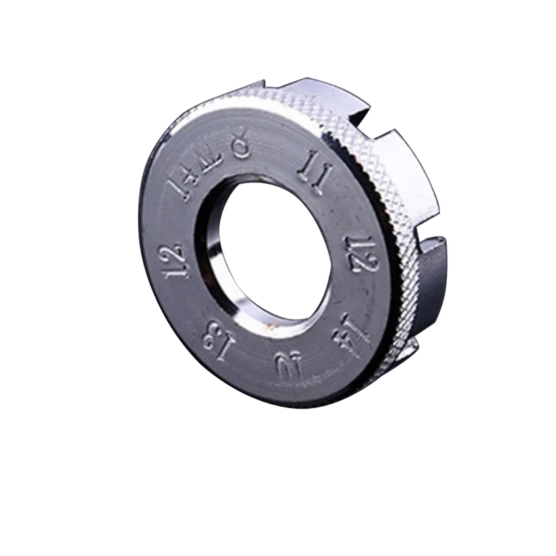 

High 1pc Bicycle Spoke Nipple Wrench 8 Way Groove Bike Wheel Rim Adjuster Spanner Galvanized Repair Service Tool Key