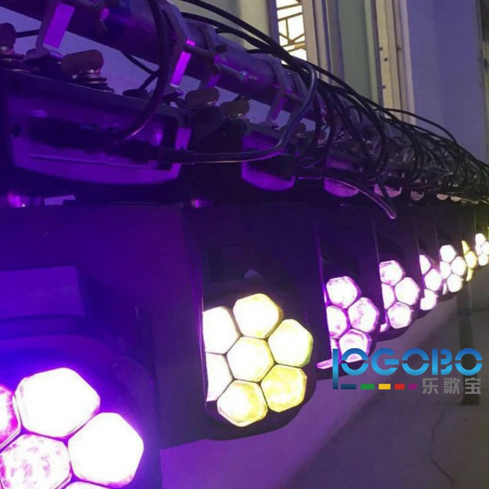 RH-6517 7 x 15W LED BEE EYE Moving Head-10