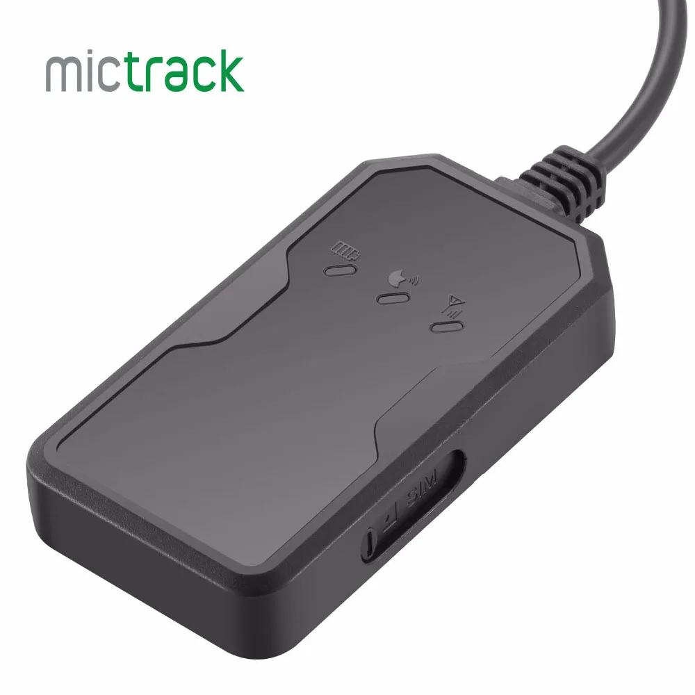 

Mictrack NB-IoT GPS Tracker MT550 Real-time Traffic Geo-Fence Alarm Remote for Car Motorcycle Vehicle Tracking