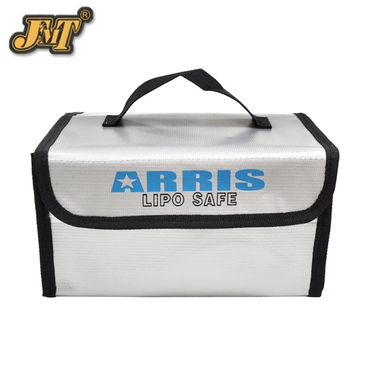 Fireproof RC LiPo Battery Explosion-Proof Safety Bag Safe Guard Charge Sack