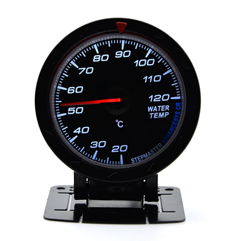 2.5" 60MM 12V Car Gauge Meter Water Temp Temperature Gauge Black Face
