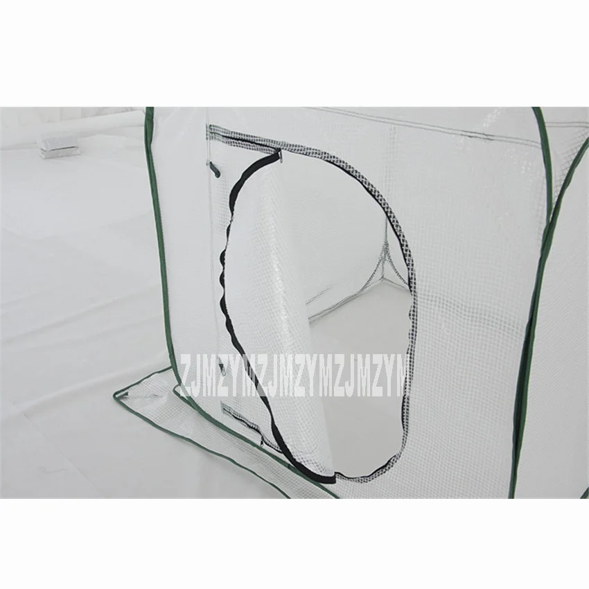 110X110X142CM Folding Flowers Greenhouse PE Domestic Material Greenhouse For Mini Plants,Single, Foldable, Secure