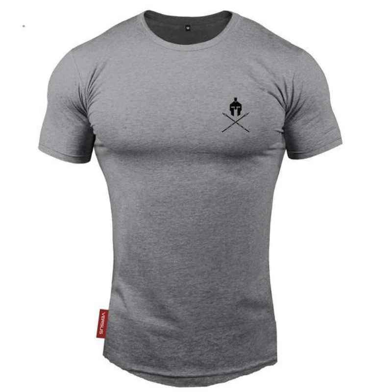 gyms t shirt Fitness men Casual Tee-- (4)