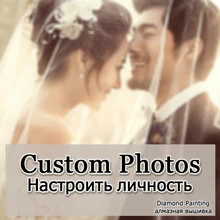 Фото на заказ DIY алмазная живопись на заказ 5D круглая алмазная живопись полная дрель алмазные Стразы Вышивка мозаика подарки