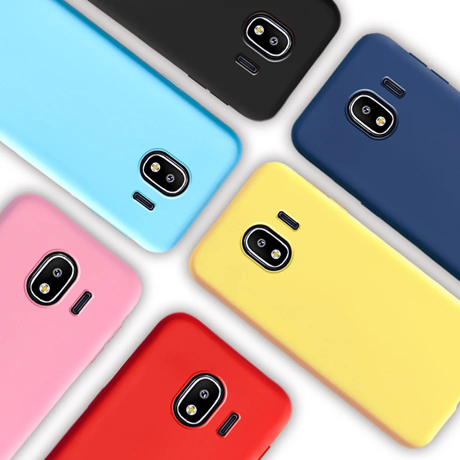 Чехол для задней крышки samsung J2 2018 чехол Samsung Galaxy j 2 j2 sm-j250f j250 чехлы мягкий телефона