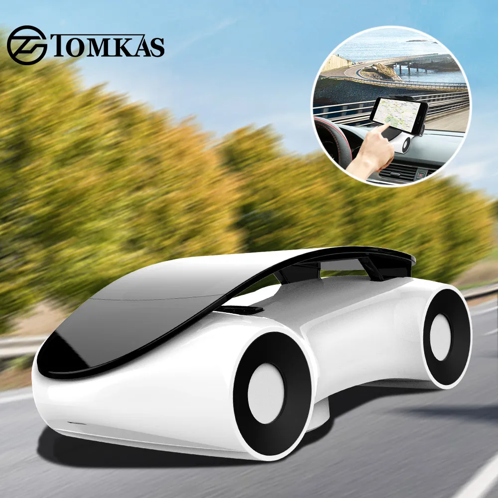 

TOMKAS Mobile Phone Holder For Phone in Car Support Cellular Phone For Sports Car Models Multifunction Dashboard Holder Stand