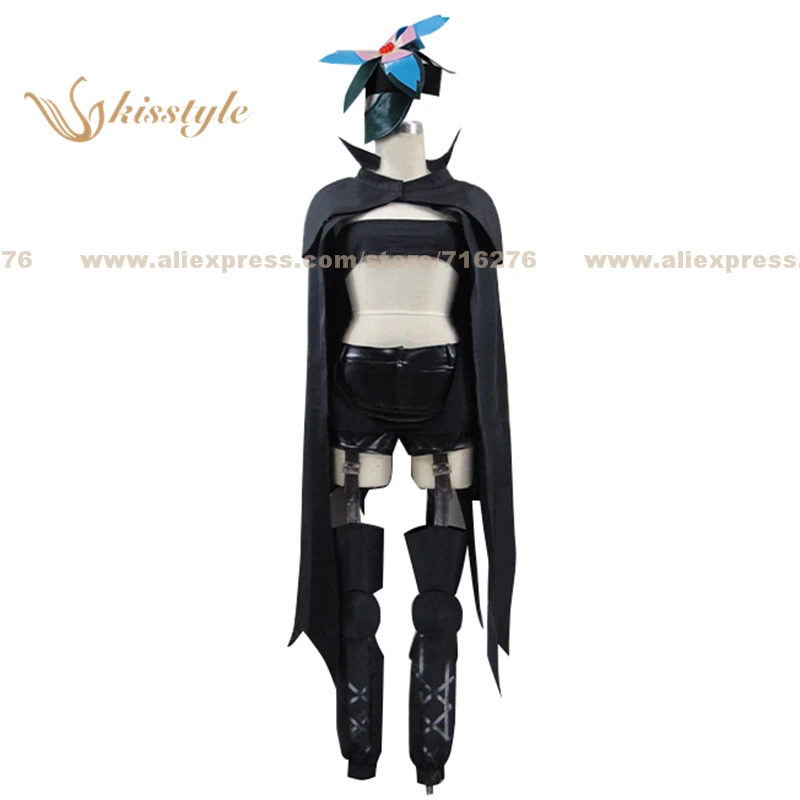 

Kisstyle Fashion Rokka: Braves of the Six Flowers Flamey Speeddraw Uniform COS Clothing Cosplay Costume,Customized Accepted