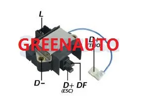 12 VOLT PARIS RHONE ALTERNATOR REGULATOR 130661 FOR CITROEN PEUGEOT TALBOT VOLVO