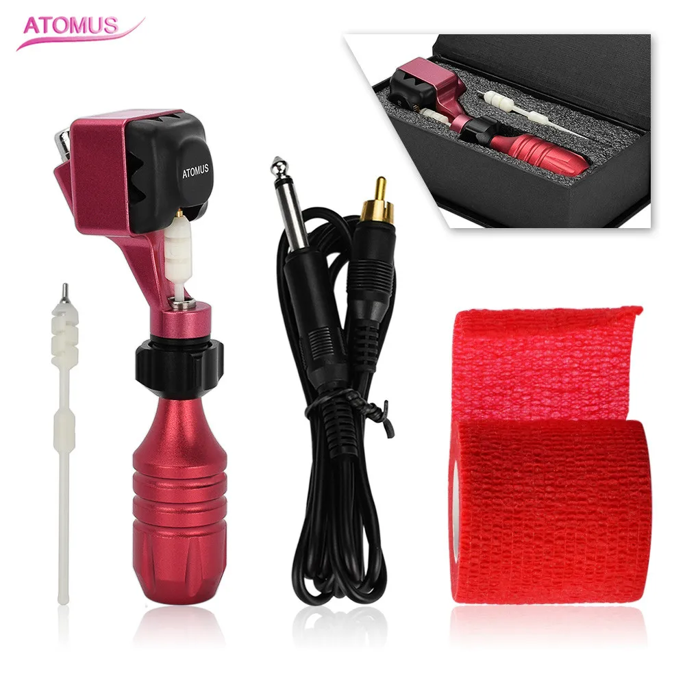 

Shell Tattoo Machine Bandage Hook Line Set Tattoo Kit Professional Machine Kits Completed Set Kit Maquina De Tatuagem