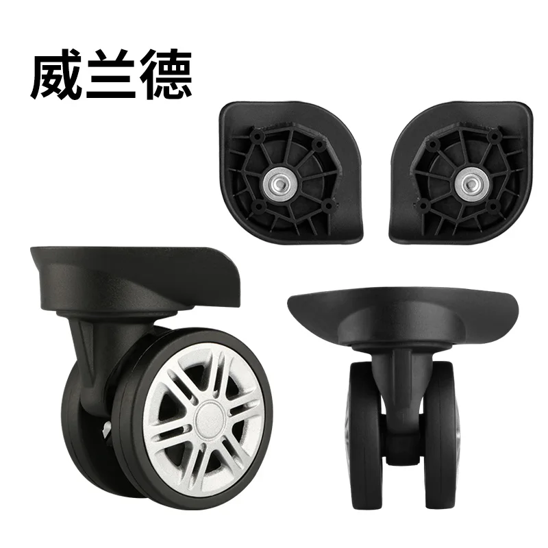 luggage caster wheels