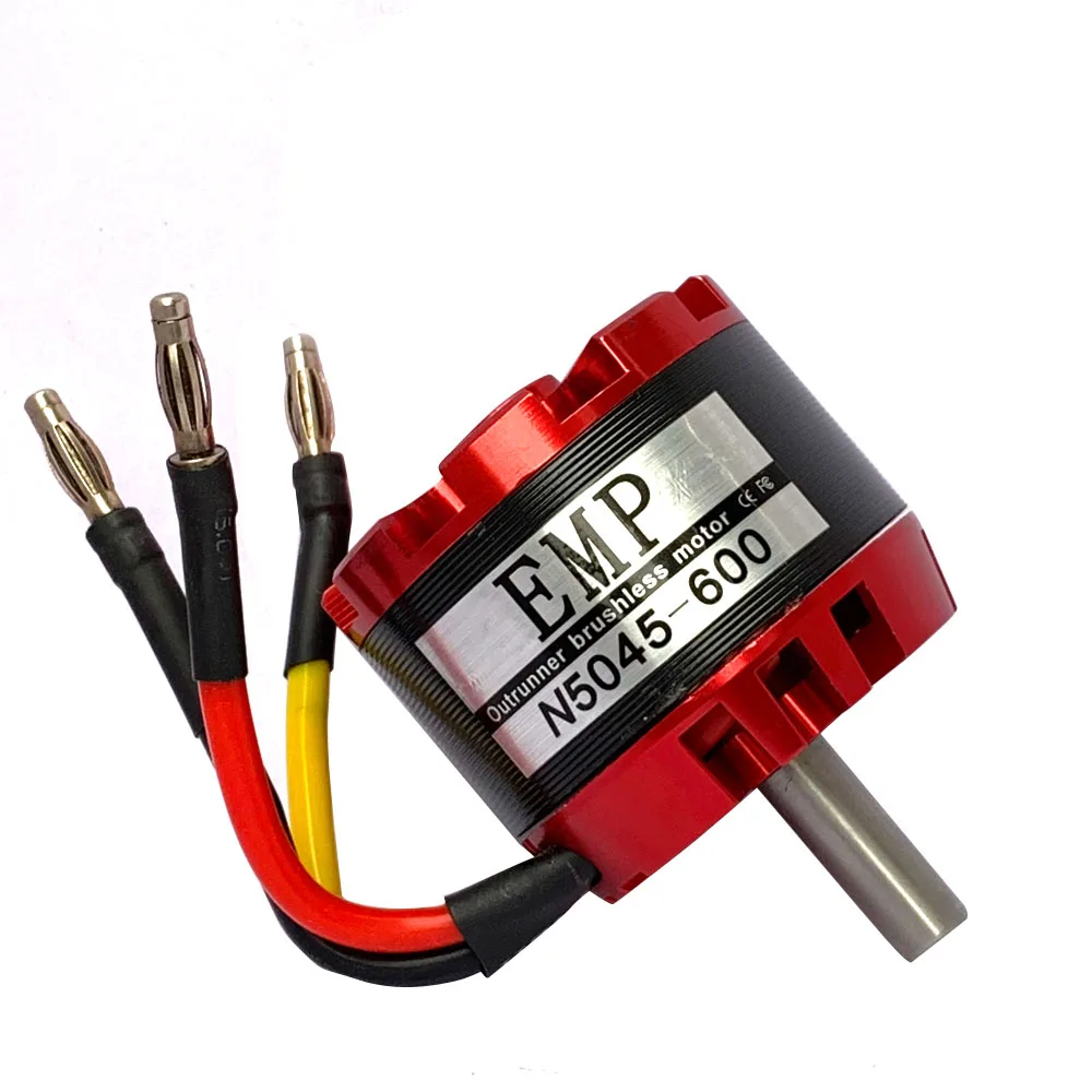 1 шт. 5045 600KV бесщеточный Swiss мотор 4-12s 36V Бесконтактный для RC самолета Электрический