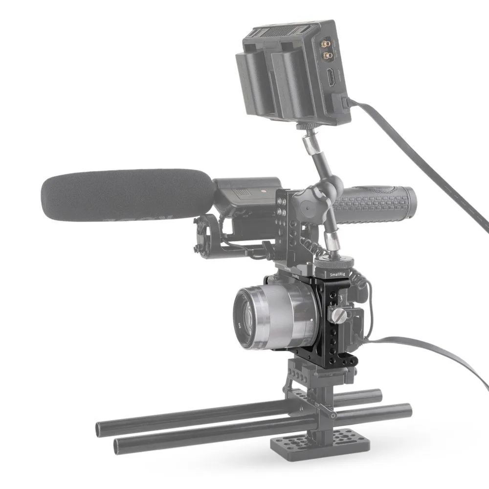 Клетка SmallRig для цифровой зеркальной камеры Sony Alpha A6300/для A6000/детской с башмаком