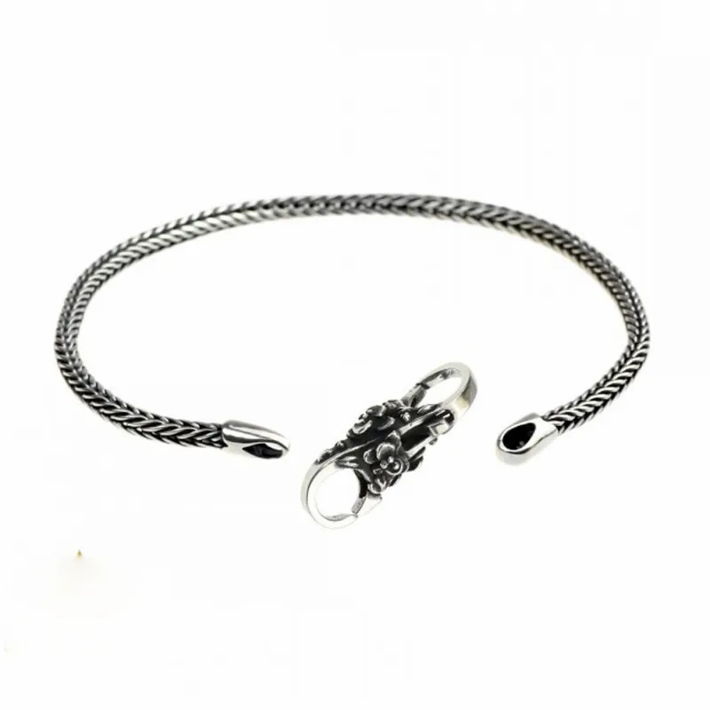 Online Emith Fla Authentische 925 Sterling Silber Kette Armband Modeschmuck für Frauen Männer Schlösser Perlen Charme Fit Für Europäische Armband