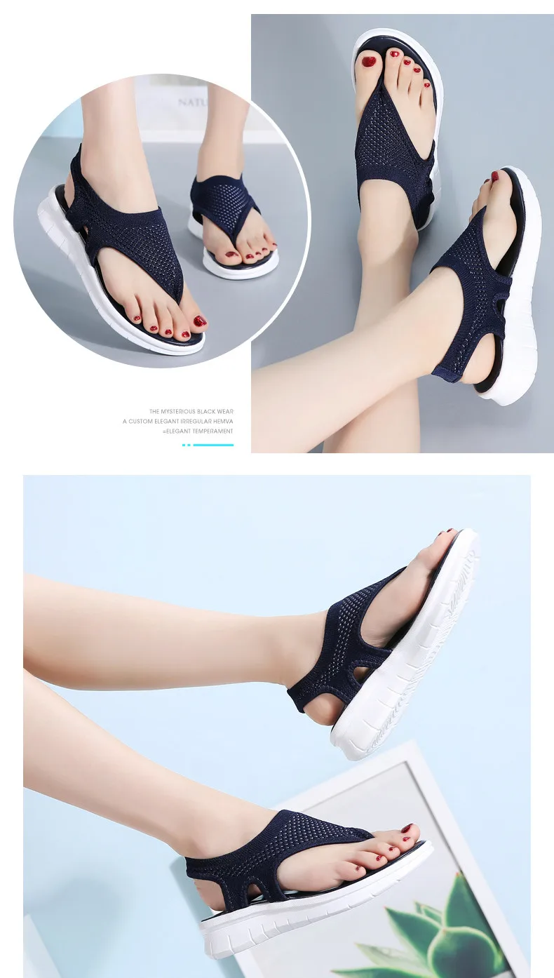 PINSEN/ г., модные женские босоножки Новая удобная женская обувь женские летние босоножки на танкетке женские плоские сандалии женские сандалии