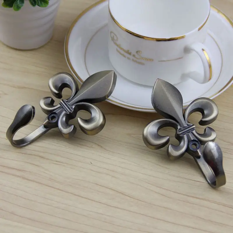 Aliexpress.com : Buy 2pcs Metal large plum design curtains