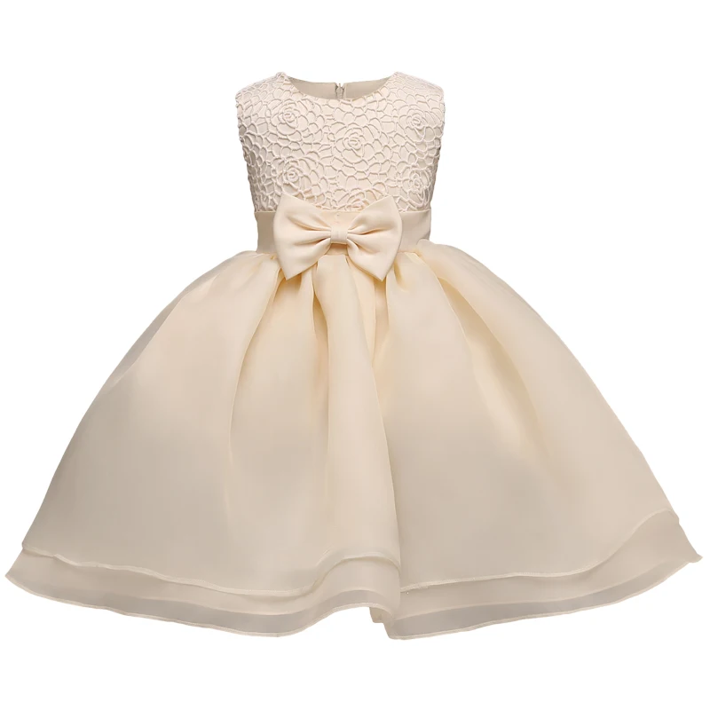 White Baby Baptism Dresses For Toddler Girl Baby Frock Designs Wedding ...