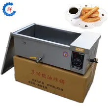 Commercial deep fryer electric stainless steel spiral potato fryer 12L ZF