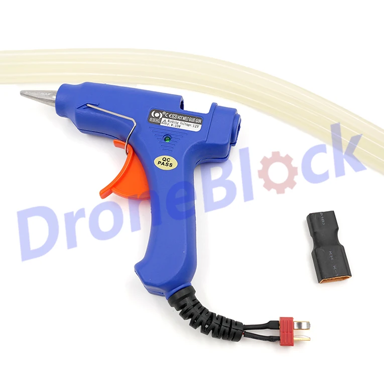 

Battery Powered Hot Glue Gun Outfield 12V 10W With T and XT60 Plug glue sticks for RC Models Fixed Wing