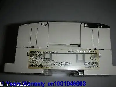 DHL/EUB 2 шт. Использовать Оригинальный для OMRON CPM1A-40EDR 015-001u