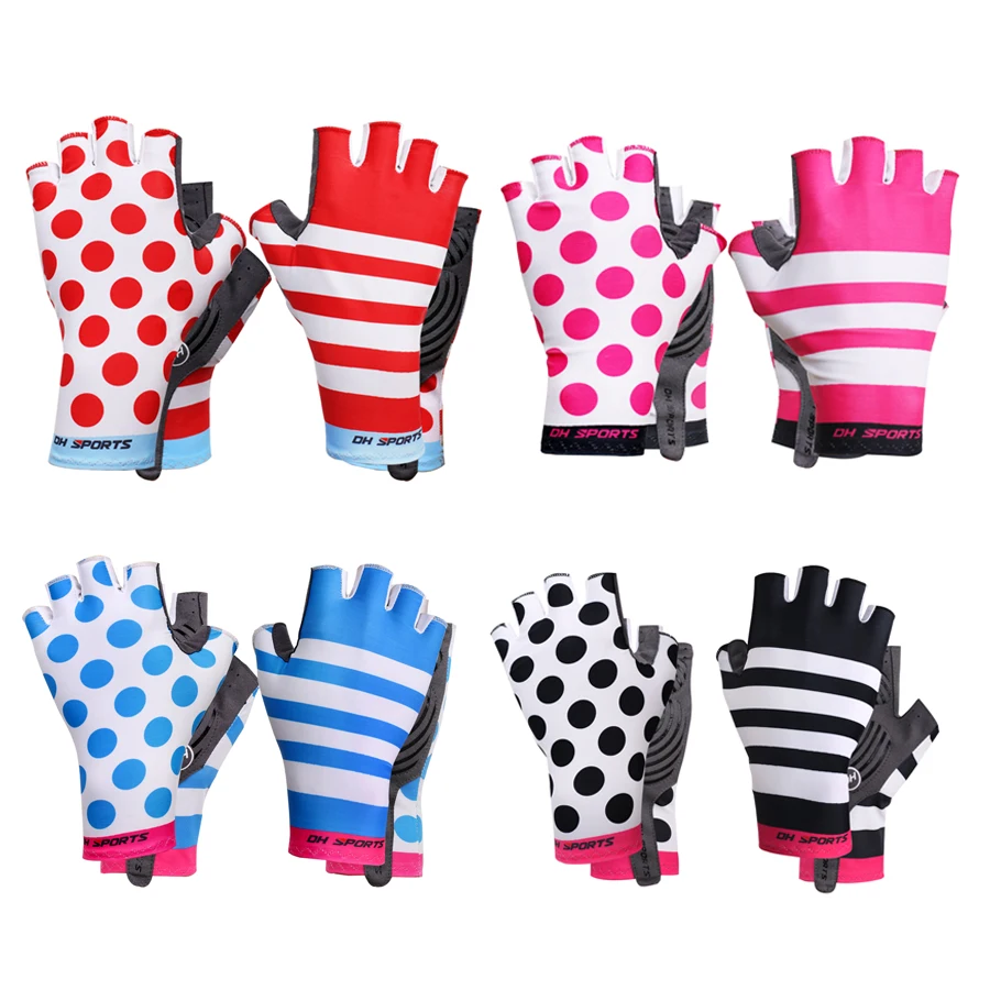 DH спортивные перчатки для велоспорта, велосипедные перчатки с полупальцами, противоударные дышащие перчатки для горного велосипеда, Мужская индивидуальная одежда для велоспорта