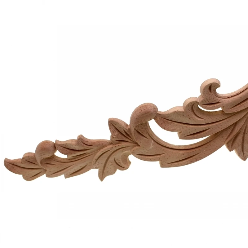 Floral Wood Carved Corner Applique Furniture Cabinet Door Frame Wall Home Decoration Accessories ornament crafts,wooden figurine crafts,resin crafts,glass fruit pendants