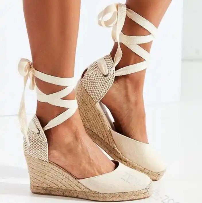 womens espadrille platform sandals