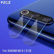PZOZ para Xiaomi mi 9 SE Cámara Len Protector de vidrio templado de 0,15mm película de protección clara para Xioa mi 9 mi 9SE lente de teléfono móvil(China)