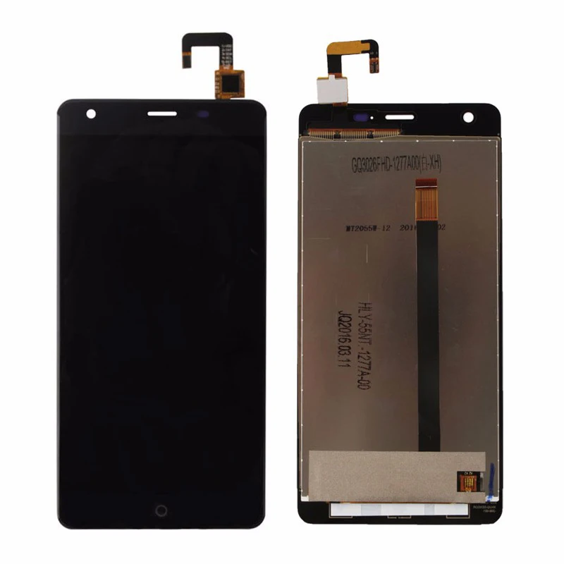 For Ulefone power LCD Display With Touch Screen Digitizer Assembly 5.5&quot MTK6753 Smartphone Black White Free Shipping | Мобильные