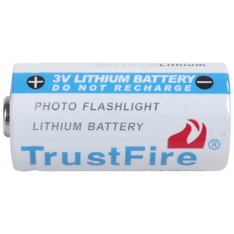 ABHU-20x TrustFire CR123A 1400mAh Аккумулятор 3,0 V неперезаряжаемый литий-ионный аккумулятор