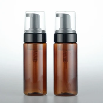 

30pcs/lot 150ml brown Mousse bottle, foam pump bottle, shampoo foam bottle