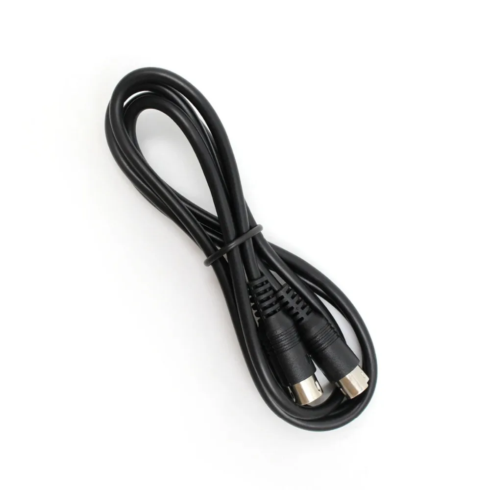 

1m 4 Pin Svideo Cable Male to Male TV Connect S-Video Cable For Projector VCR DVD Gold Plated New