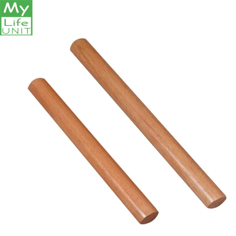 

MYLIFEUNIT Wooden Rolling Pin Professional Dough Roller for Baking Tools Accessories