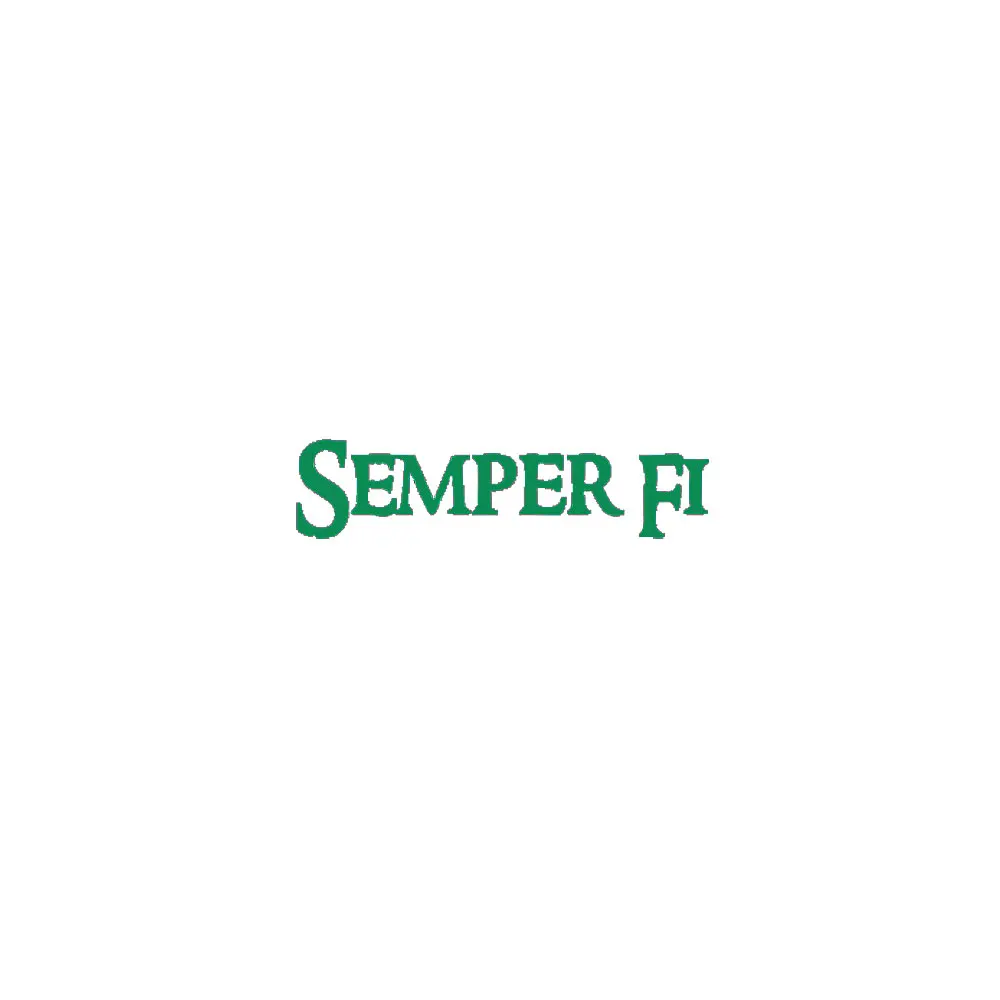 23.8cm14.9cm Semper Fi Marines Sticker  Vinyl Bumper Stickers For Car Truck Window Tool Boxes Wall Laptop Notebook Car Sticker = (3)