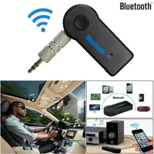 Беспроводной Bluetooth 3,5 мм AUX аудио стерео музыка домашний Автомобильный приемник адаптер микрофон