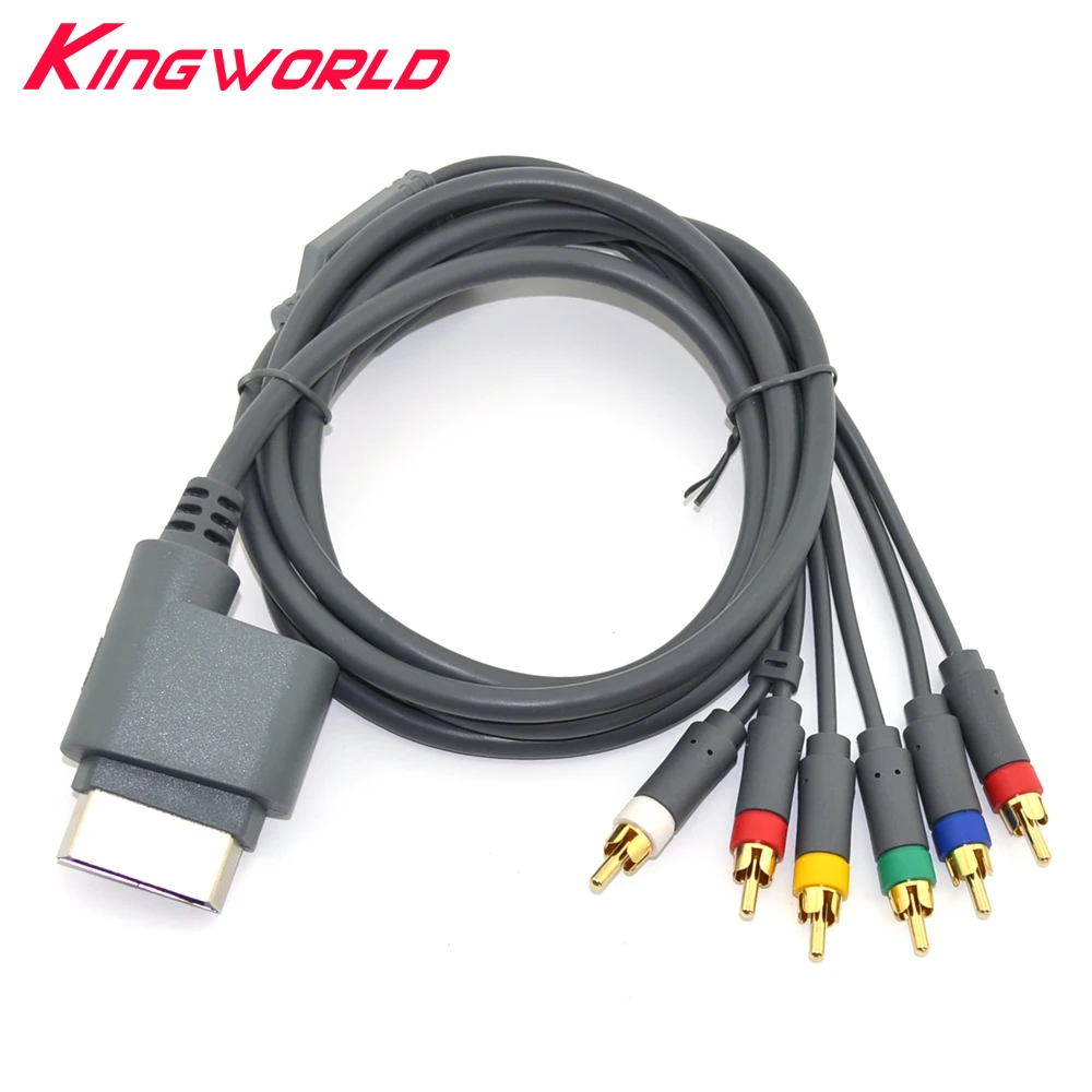 HD ТВ компонент композитный кабель AV аудио видео для Microsoft Xbox 360 консоли|cable for|tv video
